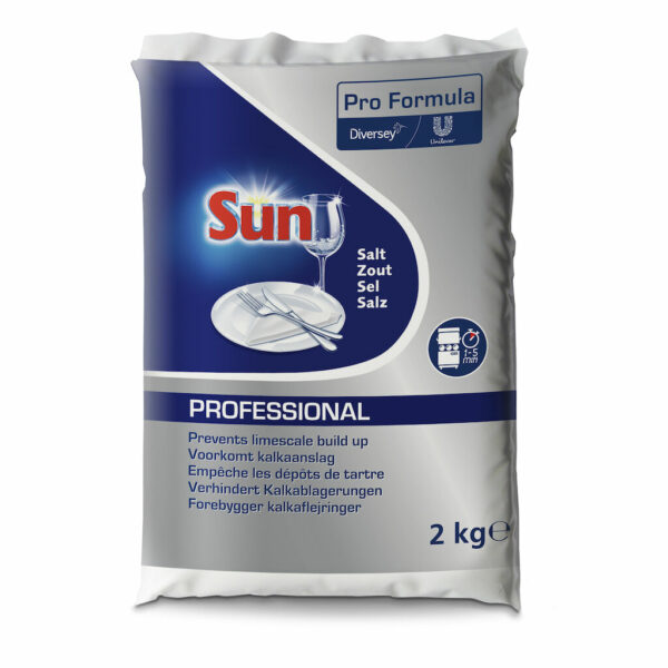 SUN Professional Salz grobkörnig