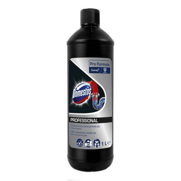 DOMESTOS Professional Abflussreiniger Power-Gel