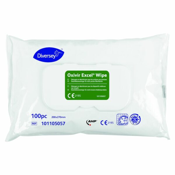 Oxivir Excel Wipe - 100 Stk