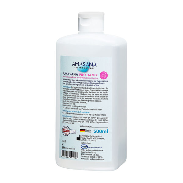 AMASANA Pro Hand alkoholfrei - 500 ml