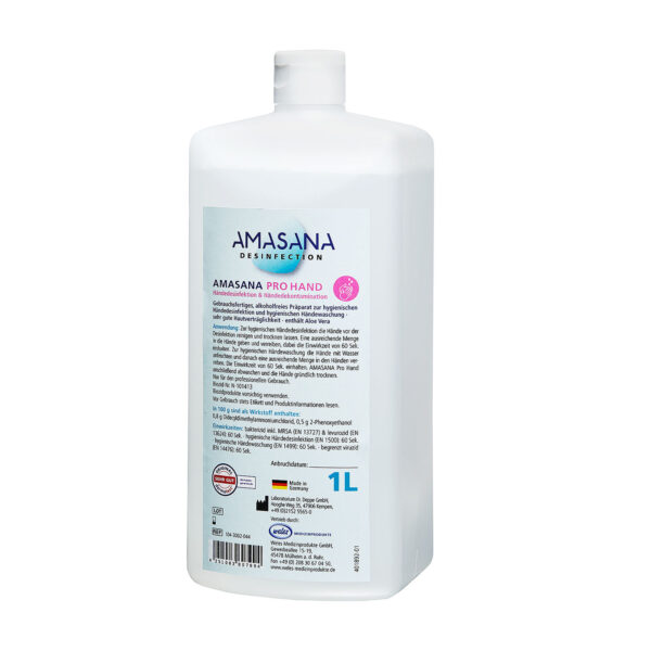 AMASANA Pro Hand alkoholfrei - 1 L