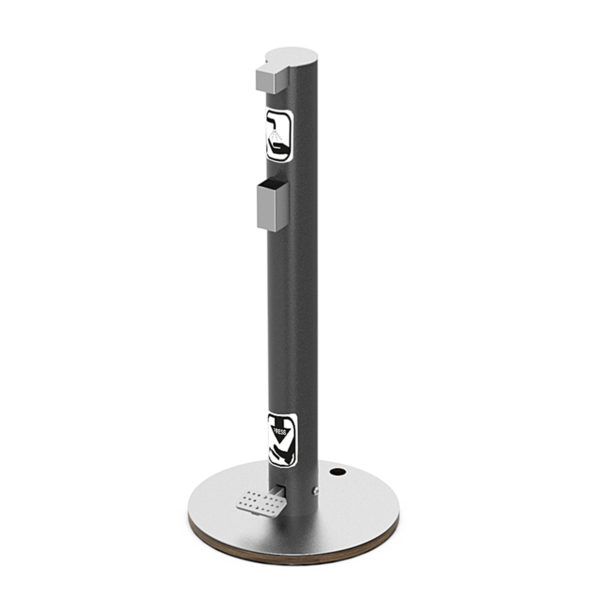 Desinfektionsspender (Säule mit Standfuß)