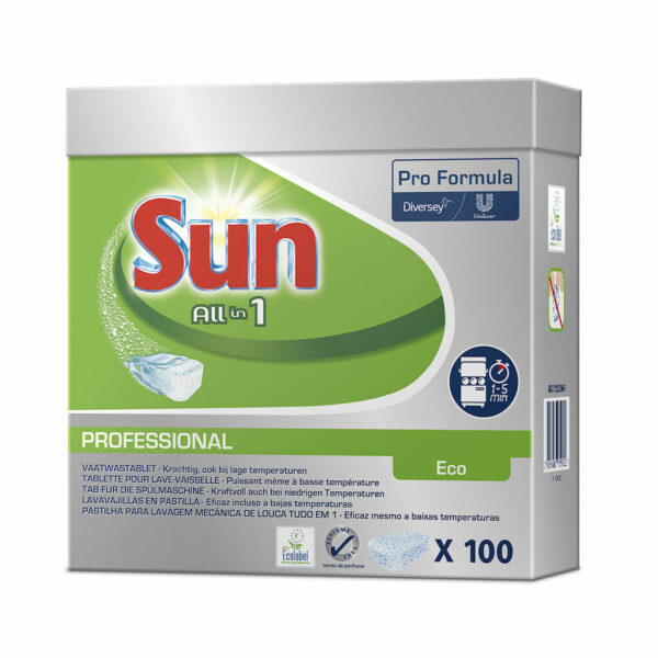 SUN Professional All-in-1 Tabs-Eco