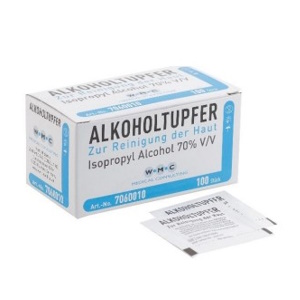 Alkoholtupfer