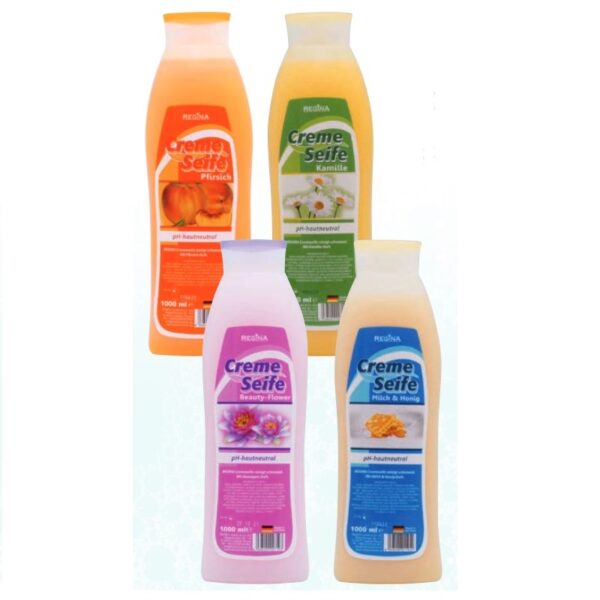 Creme-Seife flüssig - Nachfüllflasche
