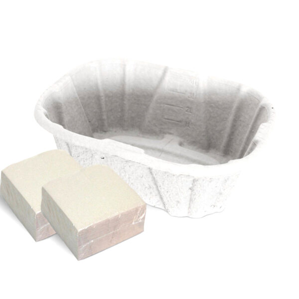 ECOPATENT® Recy. Paper Waschschüssel Set