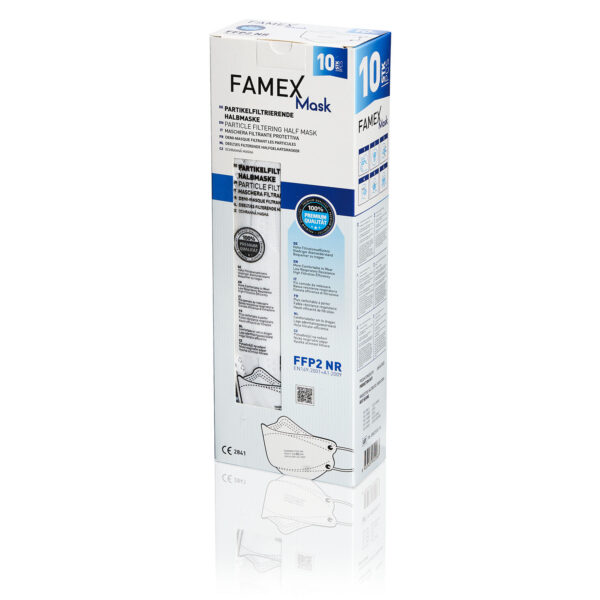 FAMEX FFP2 Masken Fischmaul
