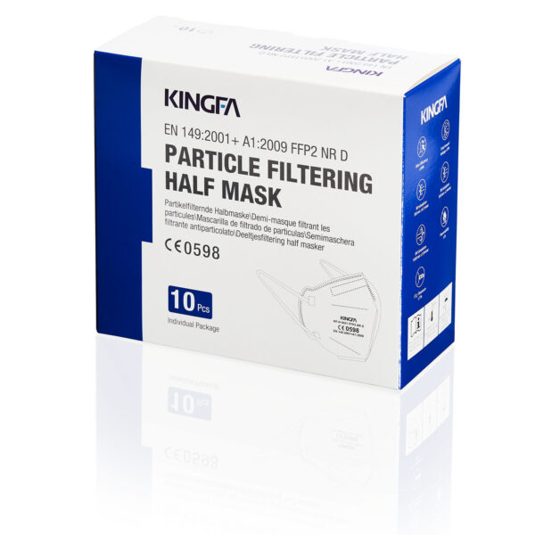 KINGFA-FFP2 Masken mit Schaumstoffinlay