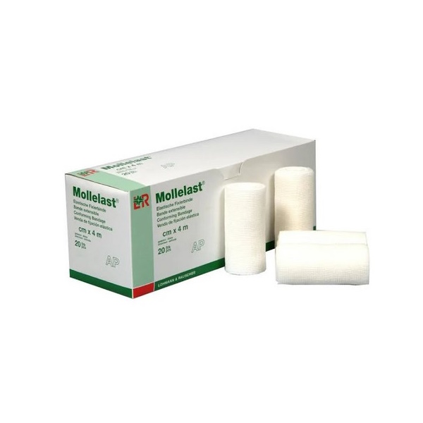 Mullbinden Mollelast 8cm x 4m