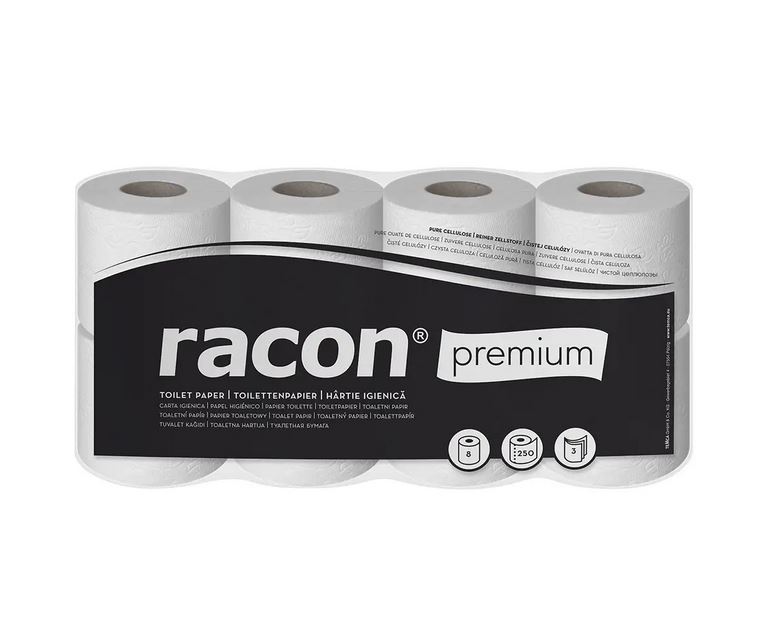 RACON premium Toilettenpapier 3-lagig