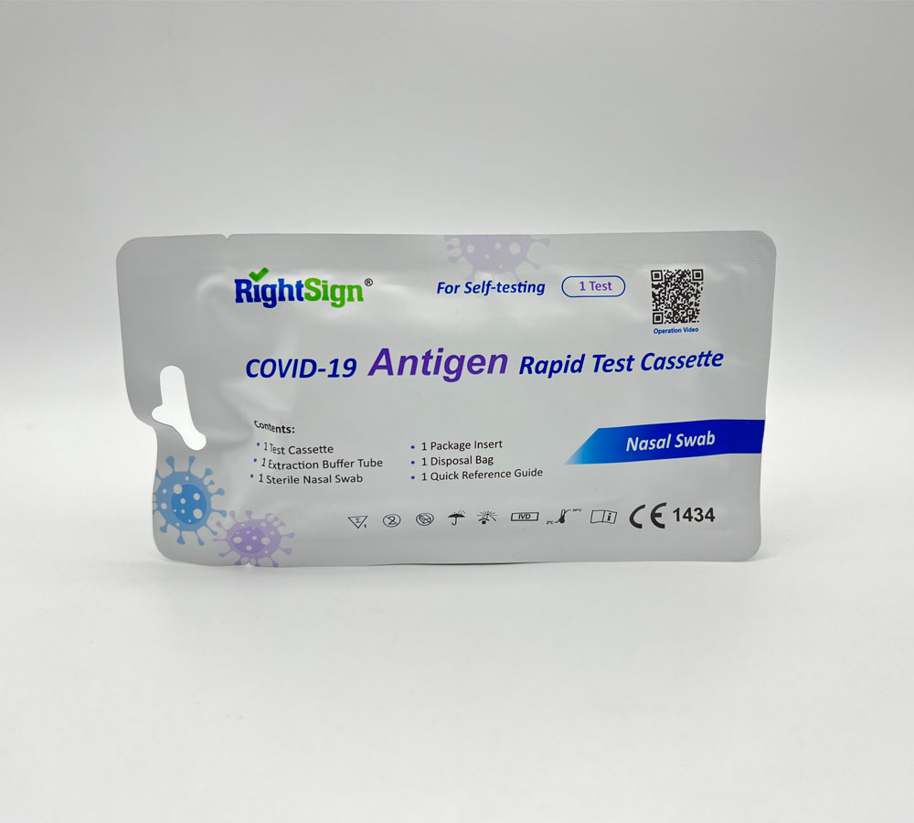 Rightsign Covid-19 Antigentest 1er Laien