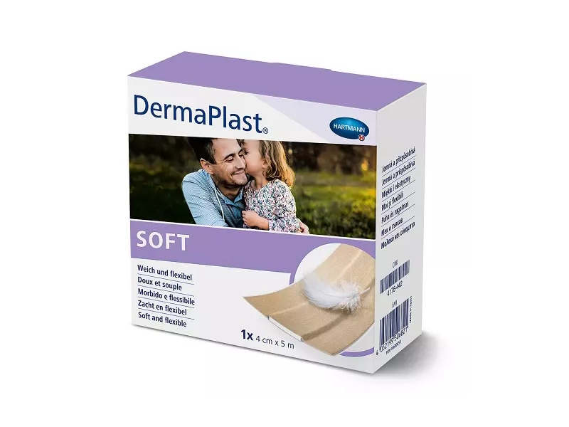 DermaPlast soft Wundpflaster