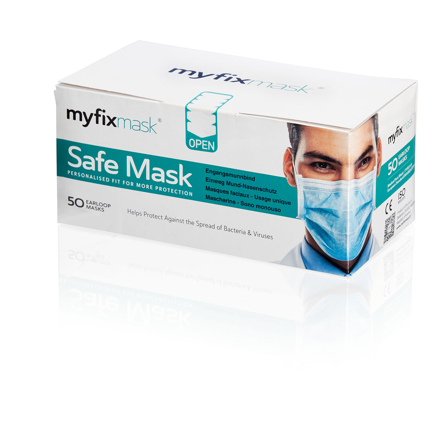 myfix - Typ IIR OP Maske