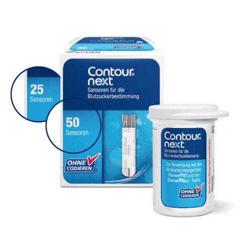 Contour Next Sensoren 50 Stück