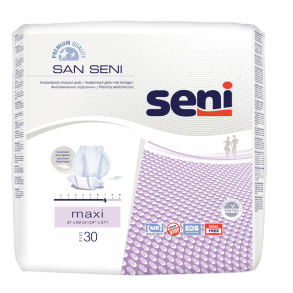 SENI San Classic - Inkontinenzvorlagen maxi