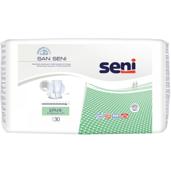 SENI San Classic - Inkontinenzvorlagen Plus